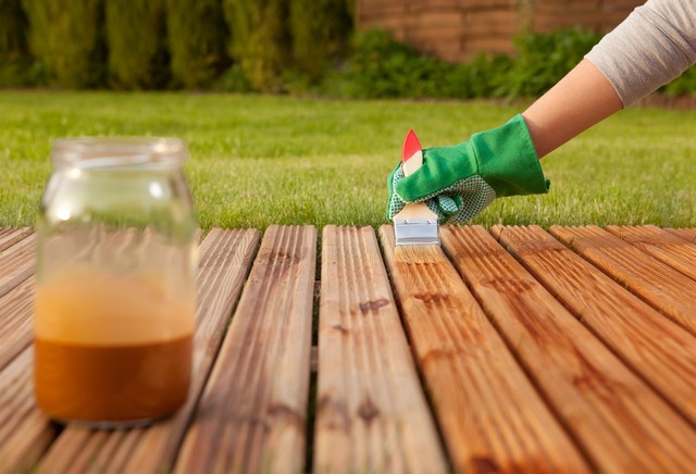 Garden Decking Archway, N19